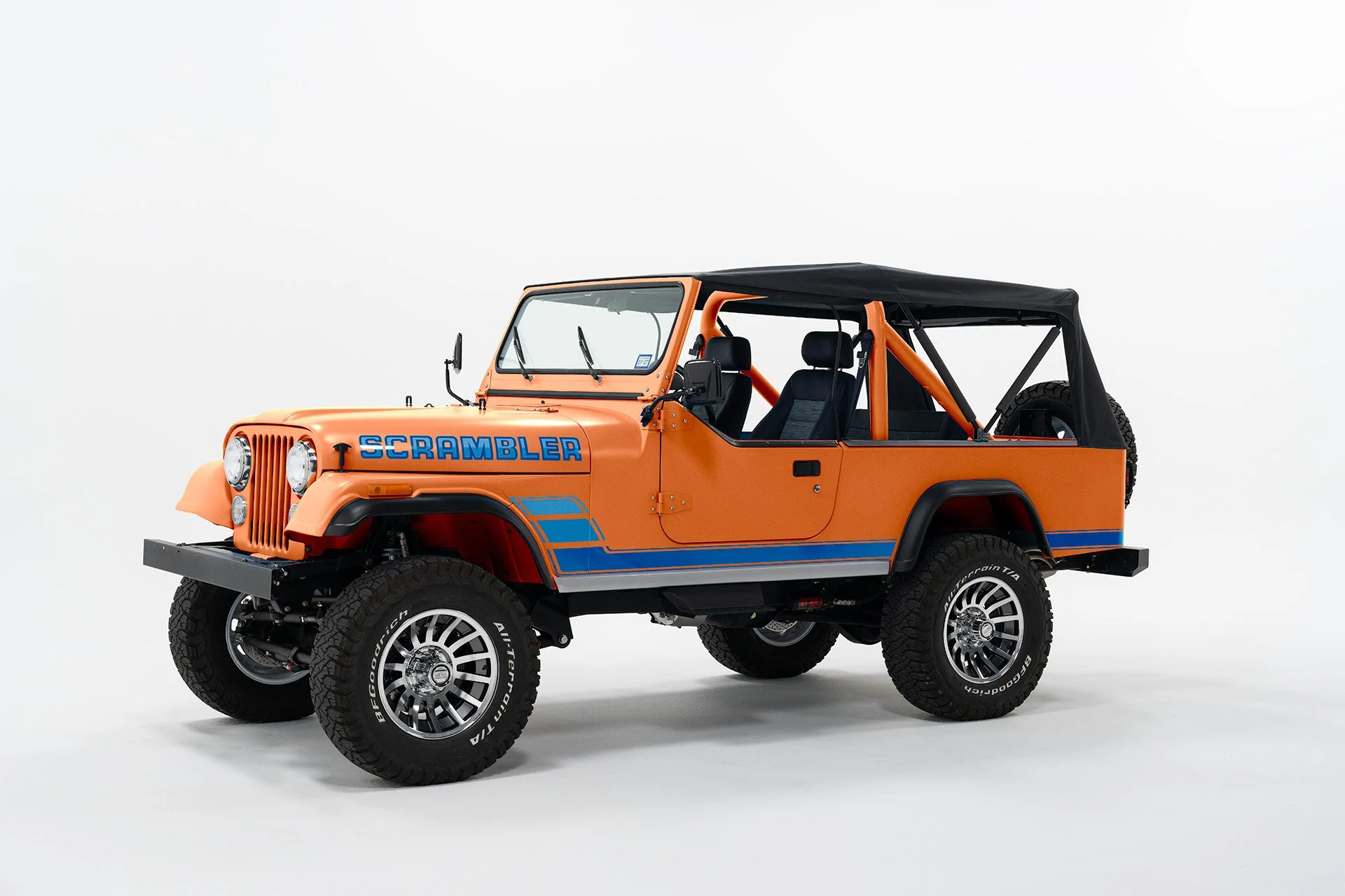 洋楽 JOURNEY RUBICON SC-9447-21 1982 Vigilante Scrambler - #2706 — Inventory Vigilante Jeeps